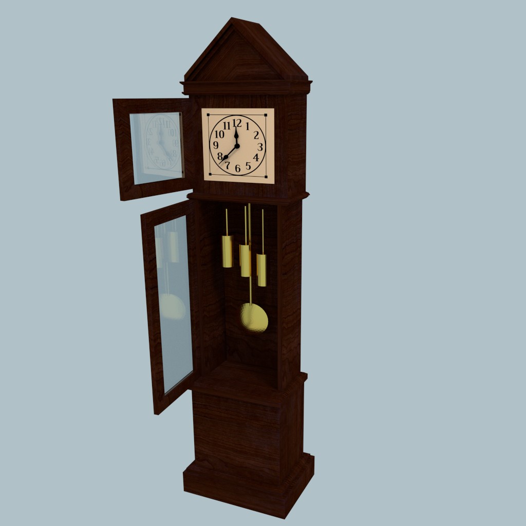 Grandfather Clock preview image 3